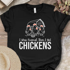 Normal Chicken Keeper Shirt