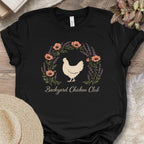 Backyard Poultry Club Graphic T-Shirt