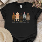 Backyard Chicken Breeds Tee (D)
