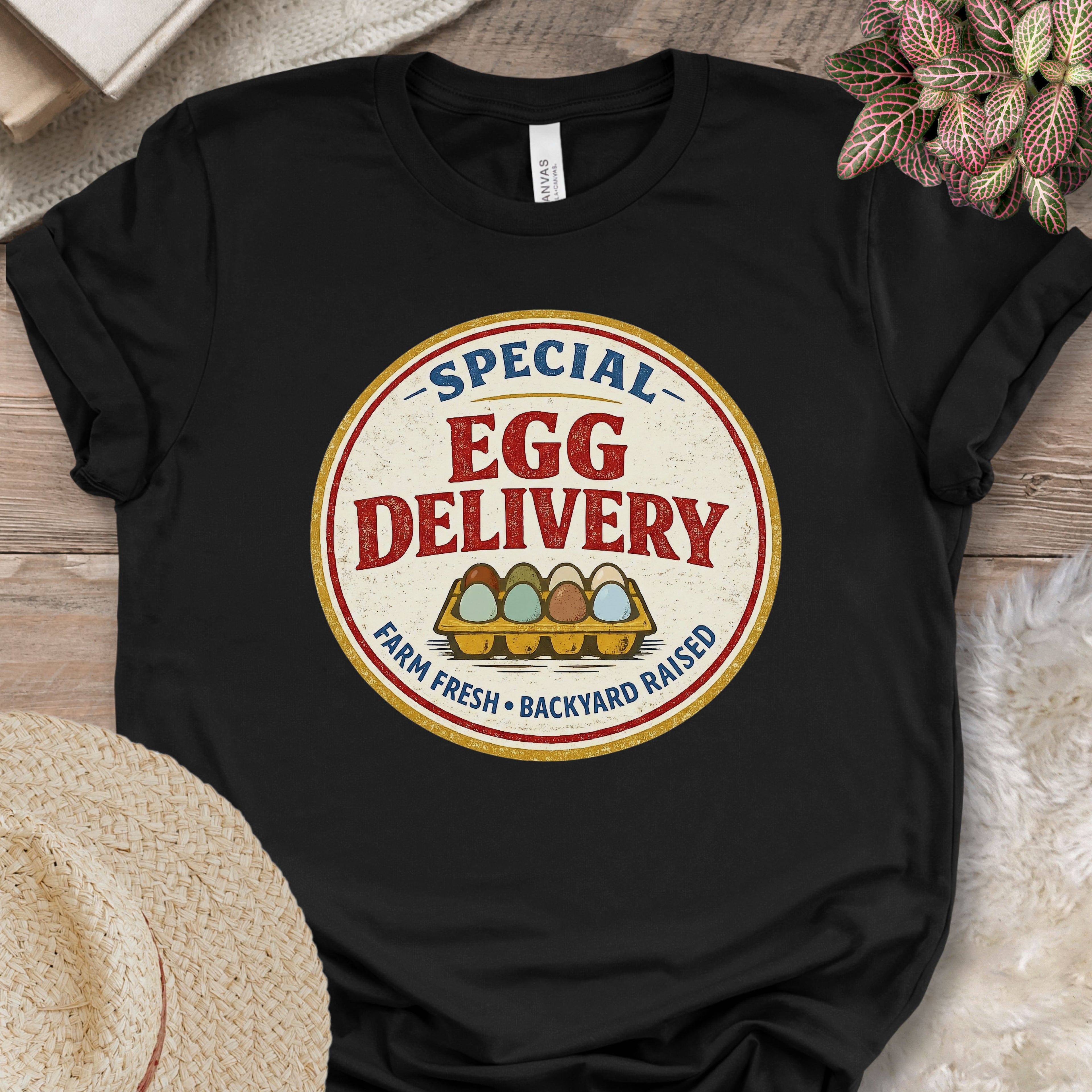 Special Farm Egg Delivery Shirt