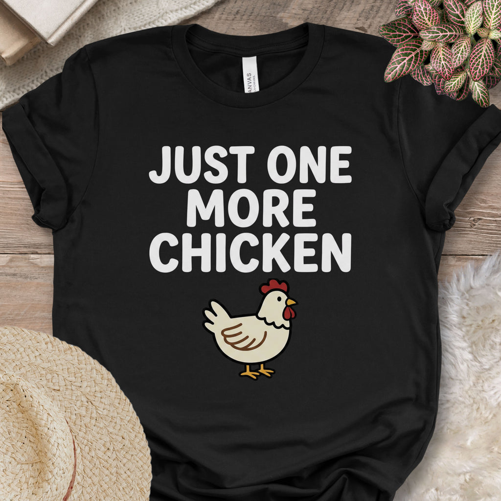 Chicken Collecting Humor Statement T-Shirt