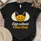 Eggcellent Vibes Chicken Shirt