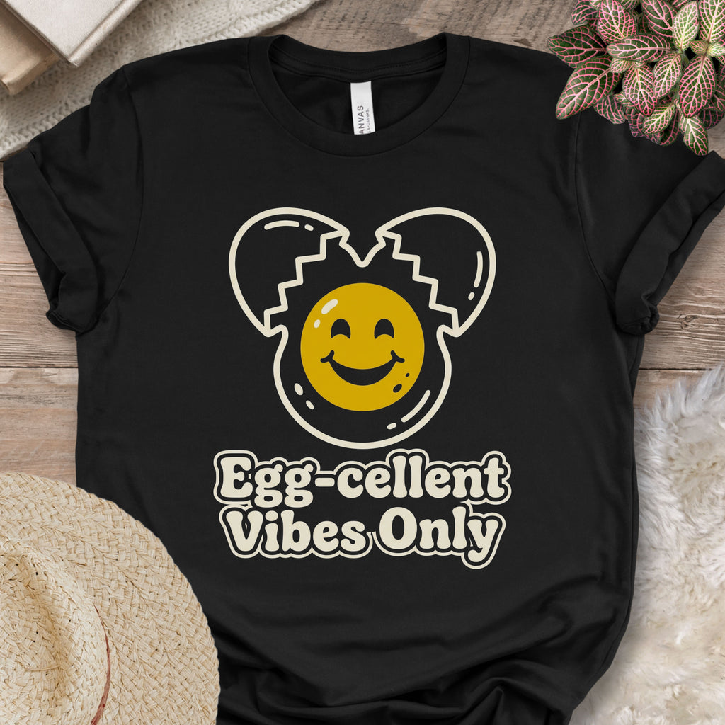 Eggcellent Chicken Vibes T-Shirt