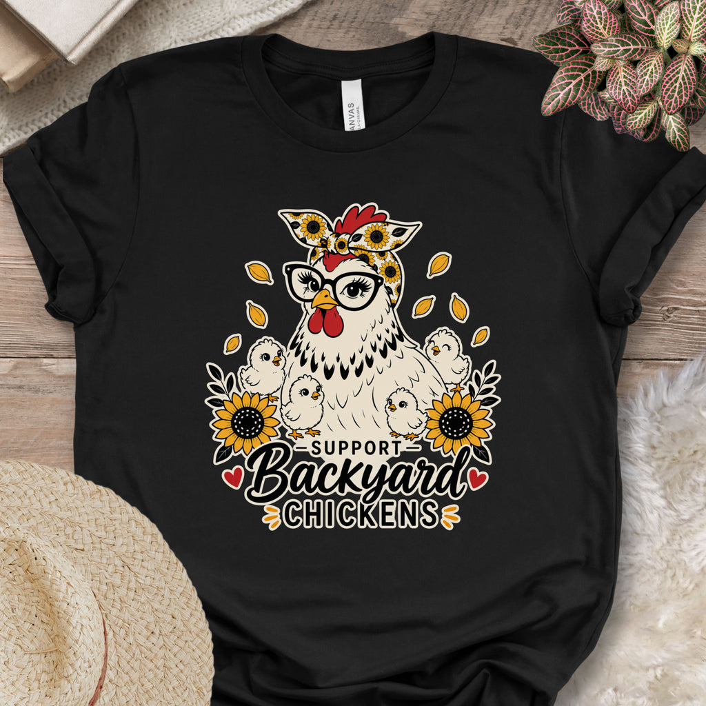 Support Backyard Chickens Tee