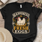 Fresh Eggs Happiness T-Shirt