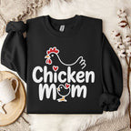 Chicken Mom Sweatshirt