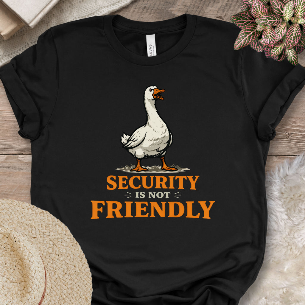 Guard Goose Farm Humor Shirt