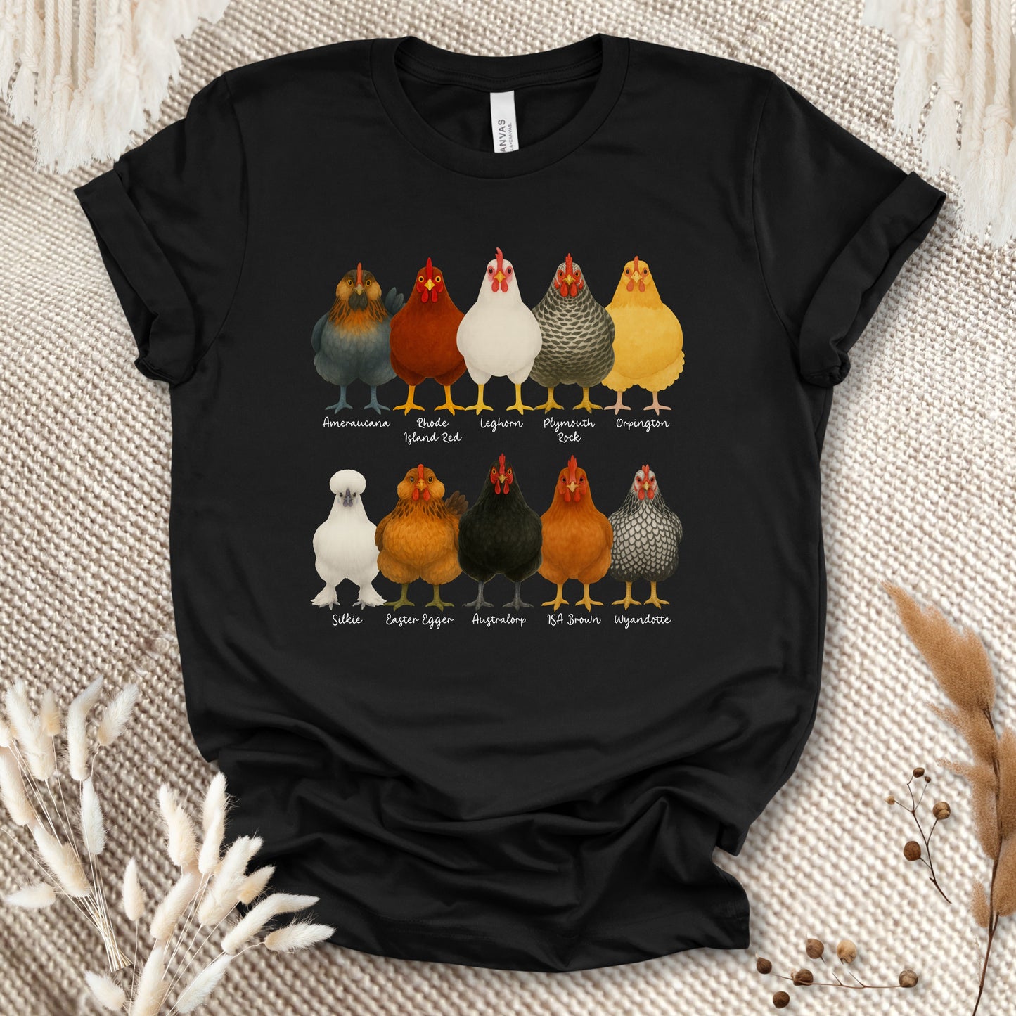 Fancy Chicken Breeds T-Shirt