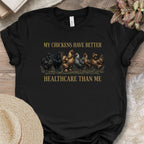 Chicken Healthcare Humor Shirt