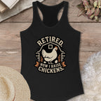 Retired Chicken Life Tank Top