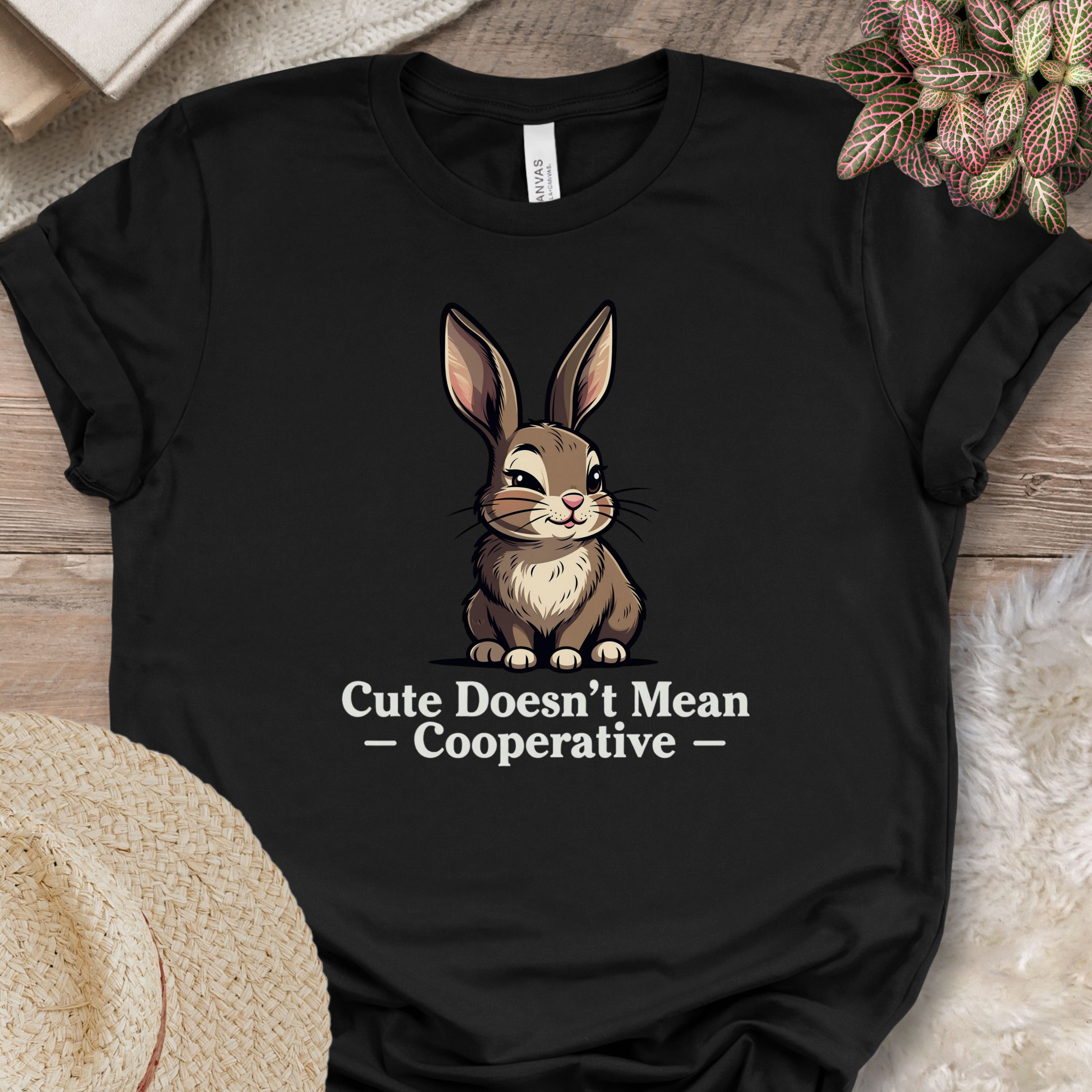 Sassy Bunny Attitude Shirt