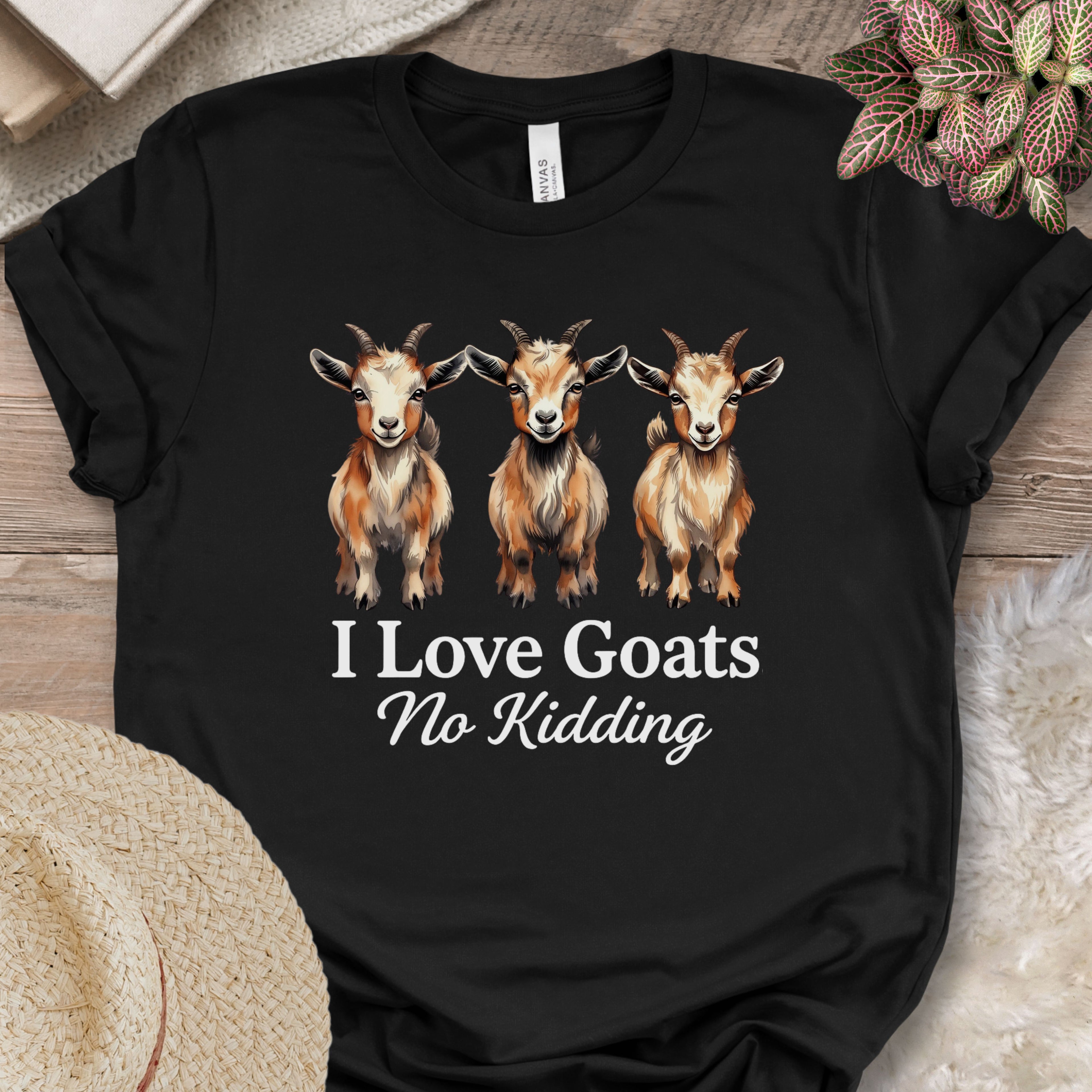 I Love Goats Tee