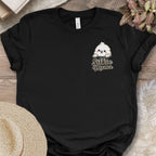 Silkie Mama Chest Print T-Shirt