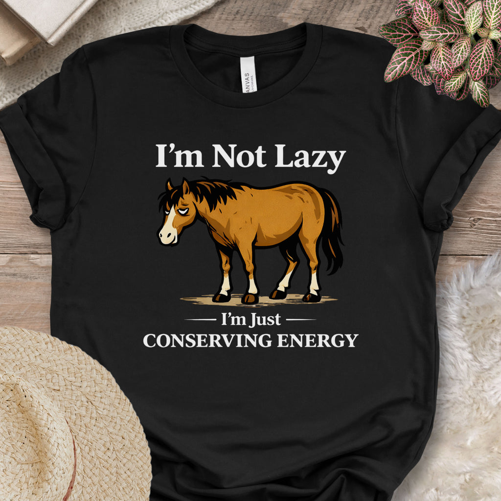 Tired Horse Farm Energy Shirt