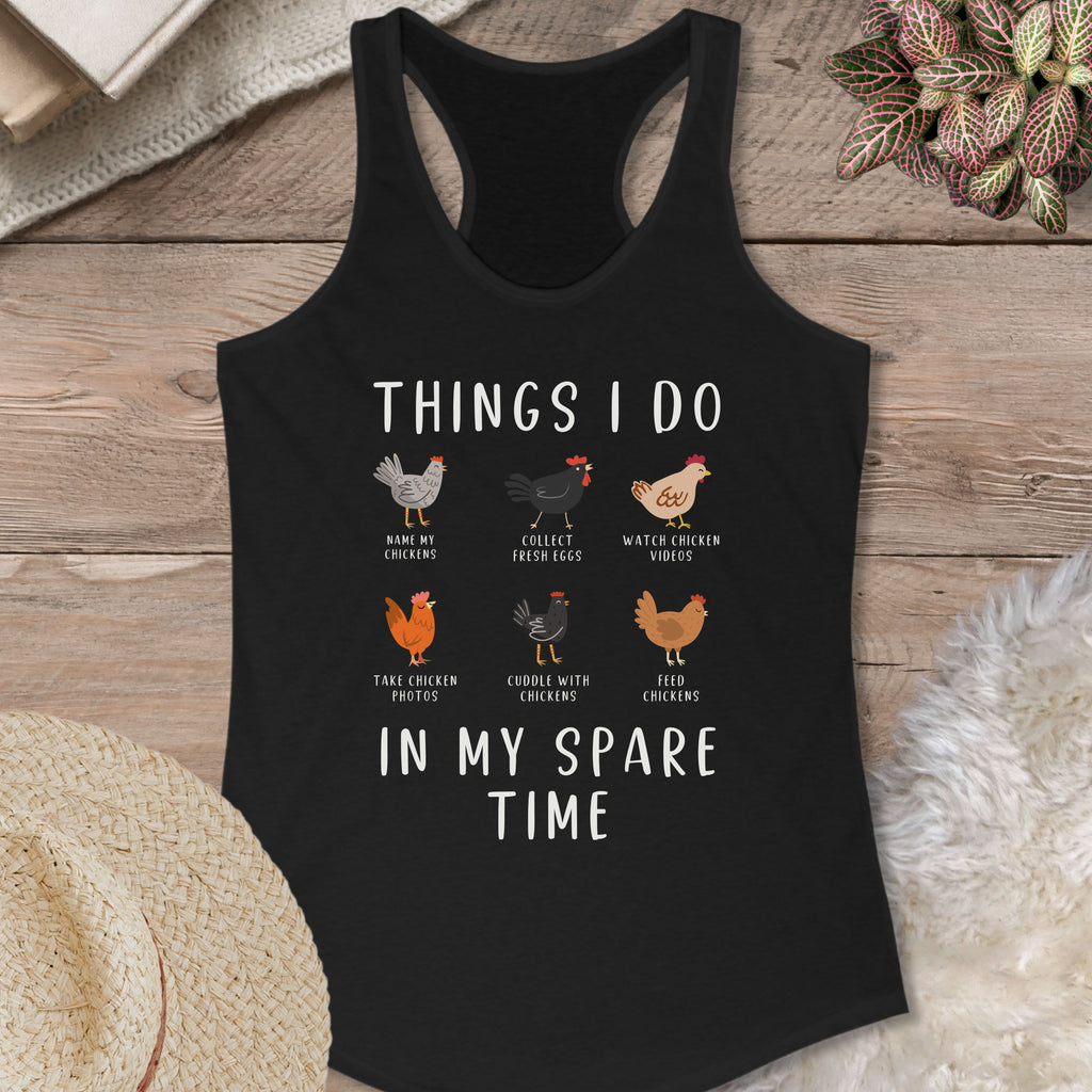 Things I Do in My Spare Time Top Tank