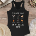 Things I Do in My Spare Time Top Tank
