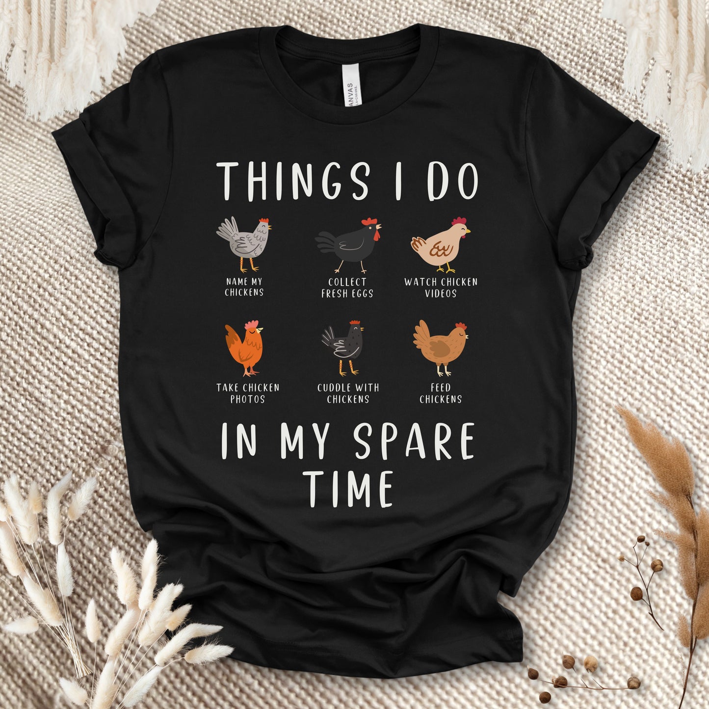 Things I Do in My Spare Time T-shirt