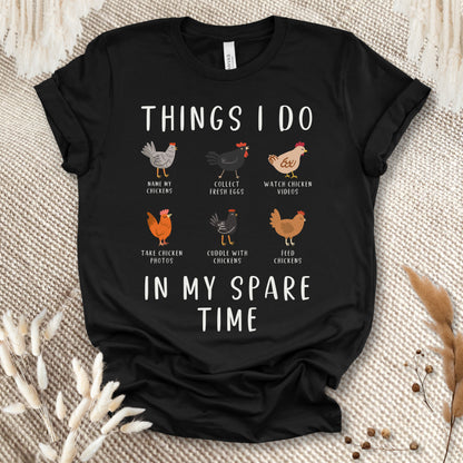 Things I Do in My Spare Time T-shirt