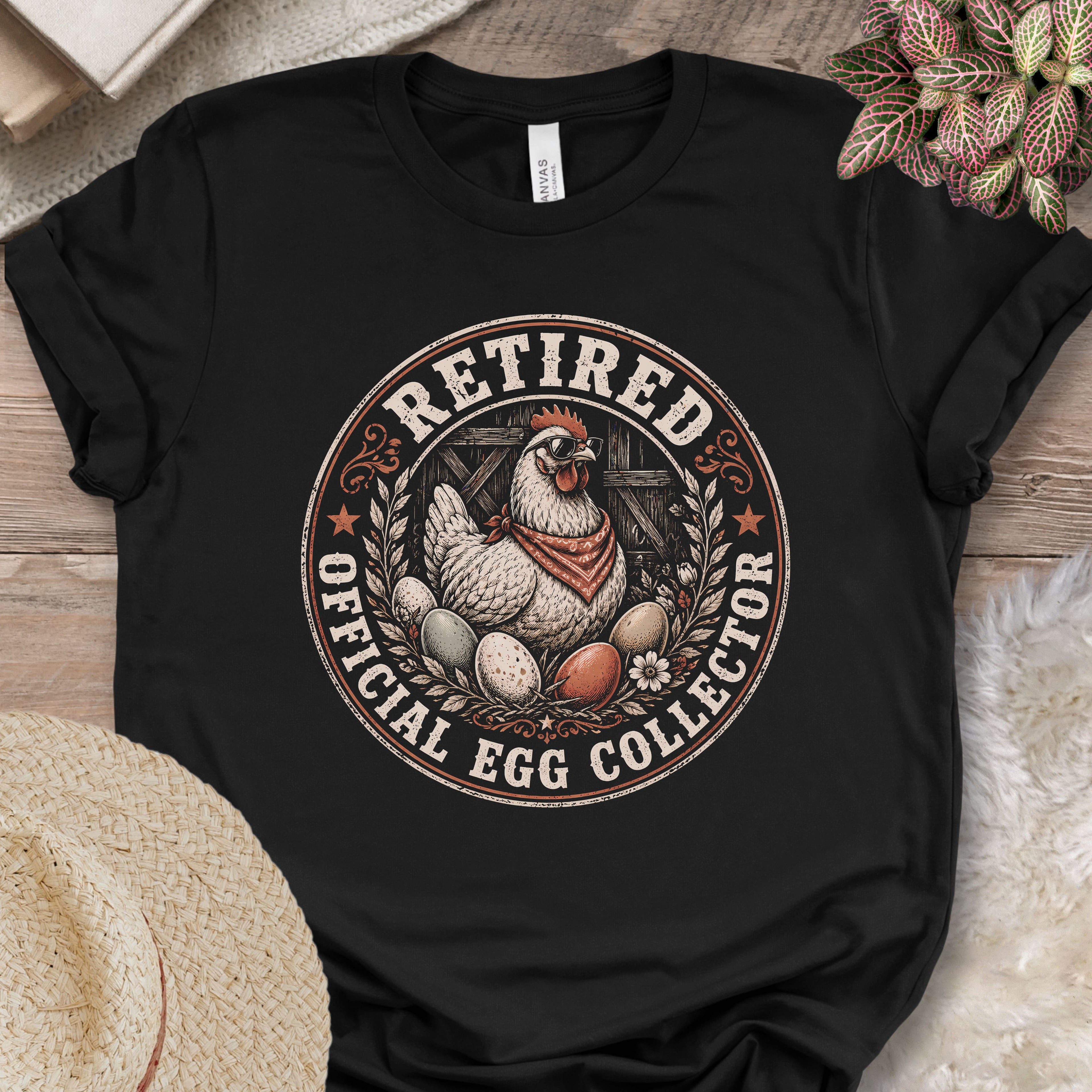 Retired Official Egg Collector T-Shirt
