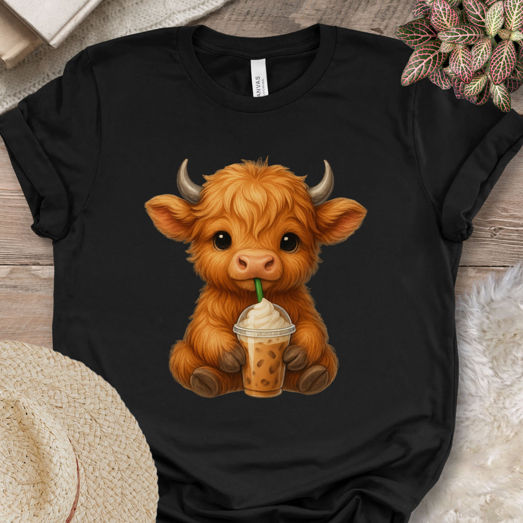 Cute Highland Cow Tee