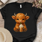 Cute Highland Cow Tee
