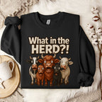 What in the Herd?! Sweatshirt