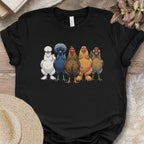 Fancy Backyard Chicken Breeds Tee
