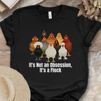 It’s Not an Obsession, It’s a Flock Tee