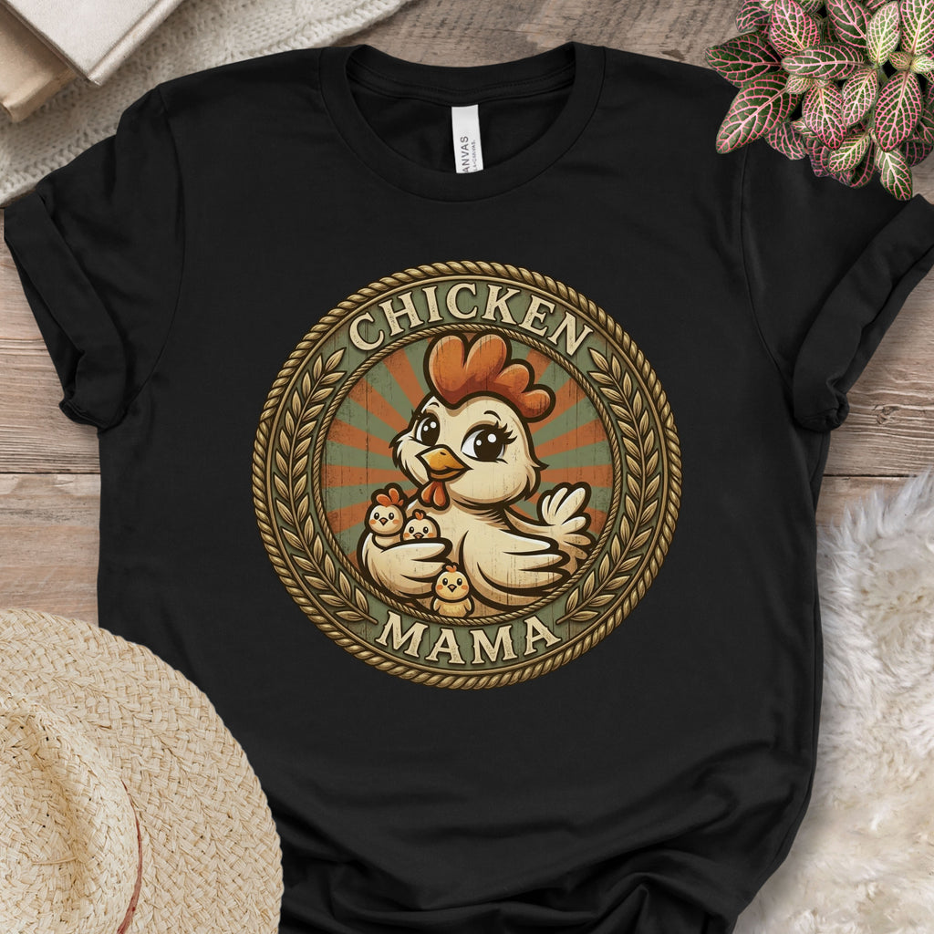 Vintage Chicken Mama Shirt