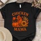 Chicken Mama Fall Tee