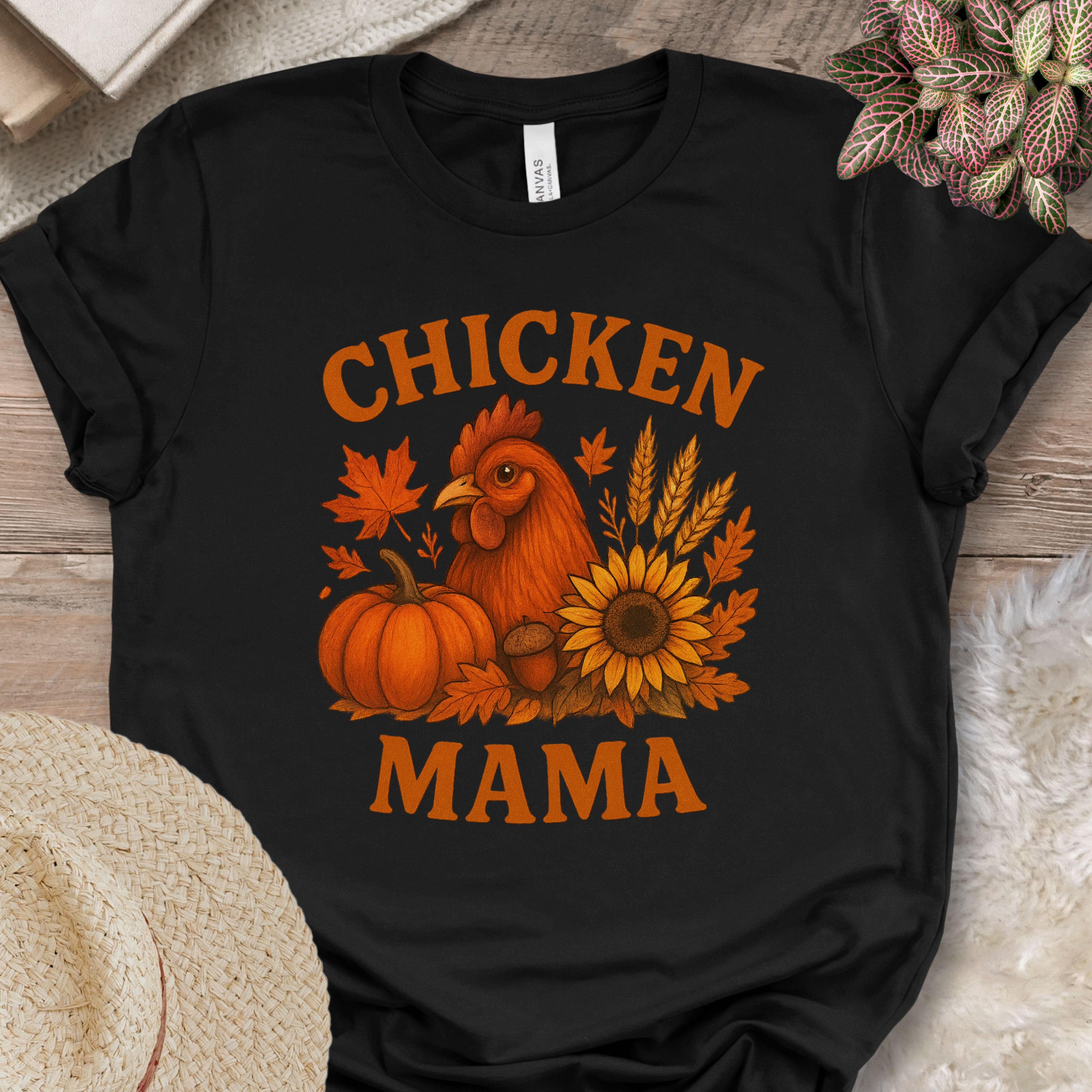 Chicken Mama Fall Tee