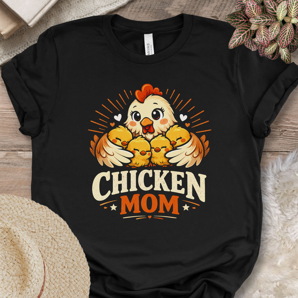 Chicken Mom Chicks T-Shirt