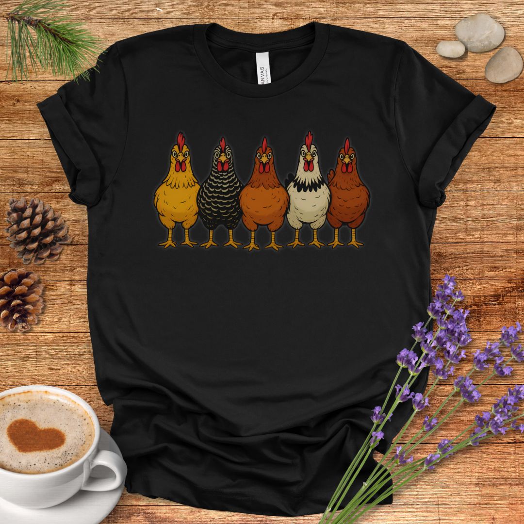 Flock Squad Vintage Chicken Tee