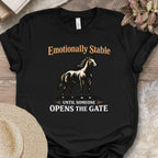 Moody Horse Farm Personality Shirt