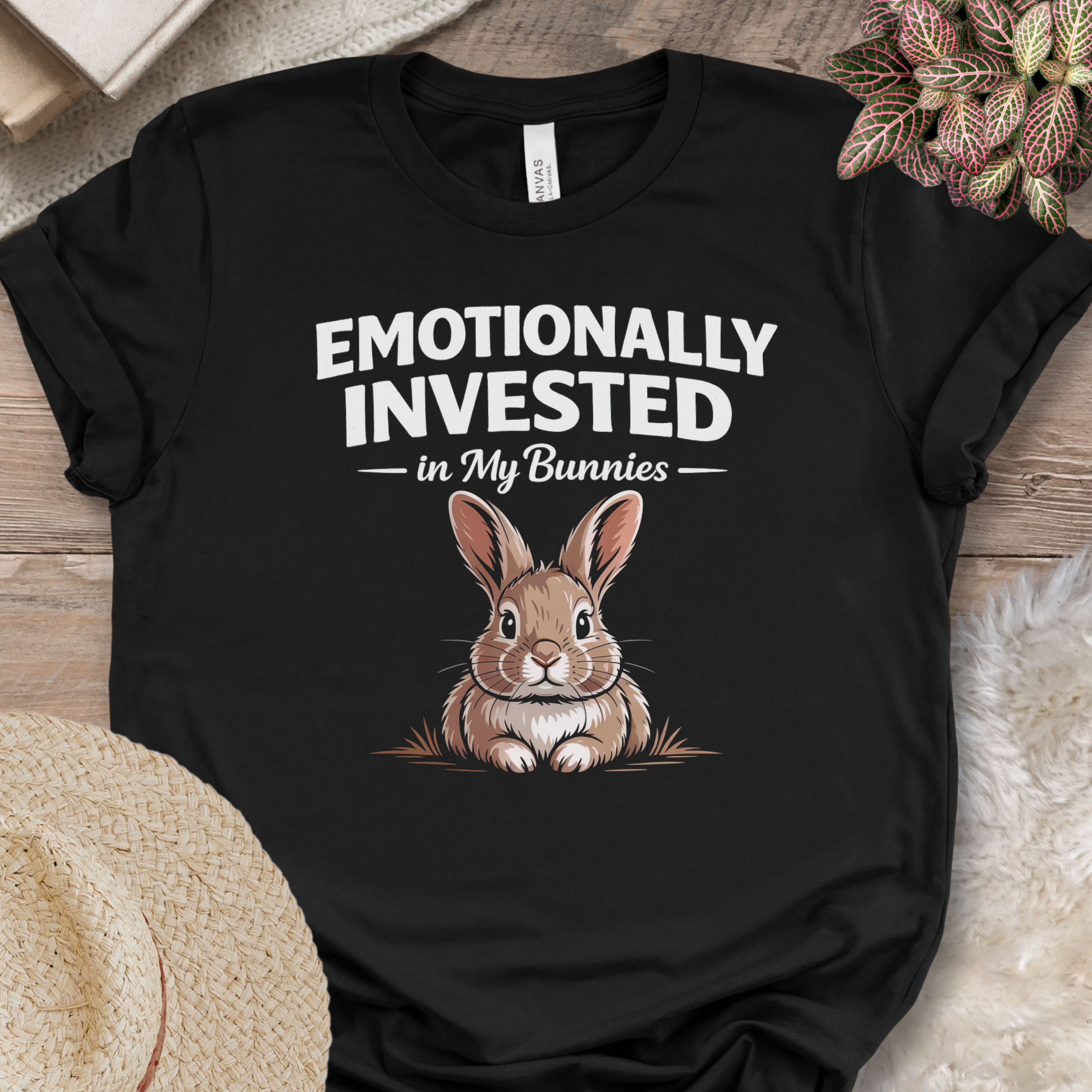 Bunny Lover Emotional Support Shirt
