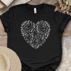 Chicken Heart Floral Tee