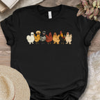 Backyard Chicken Variety Lineup T-Shirt