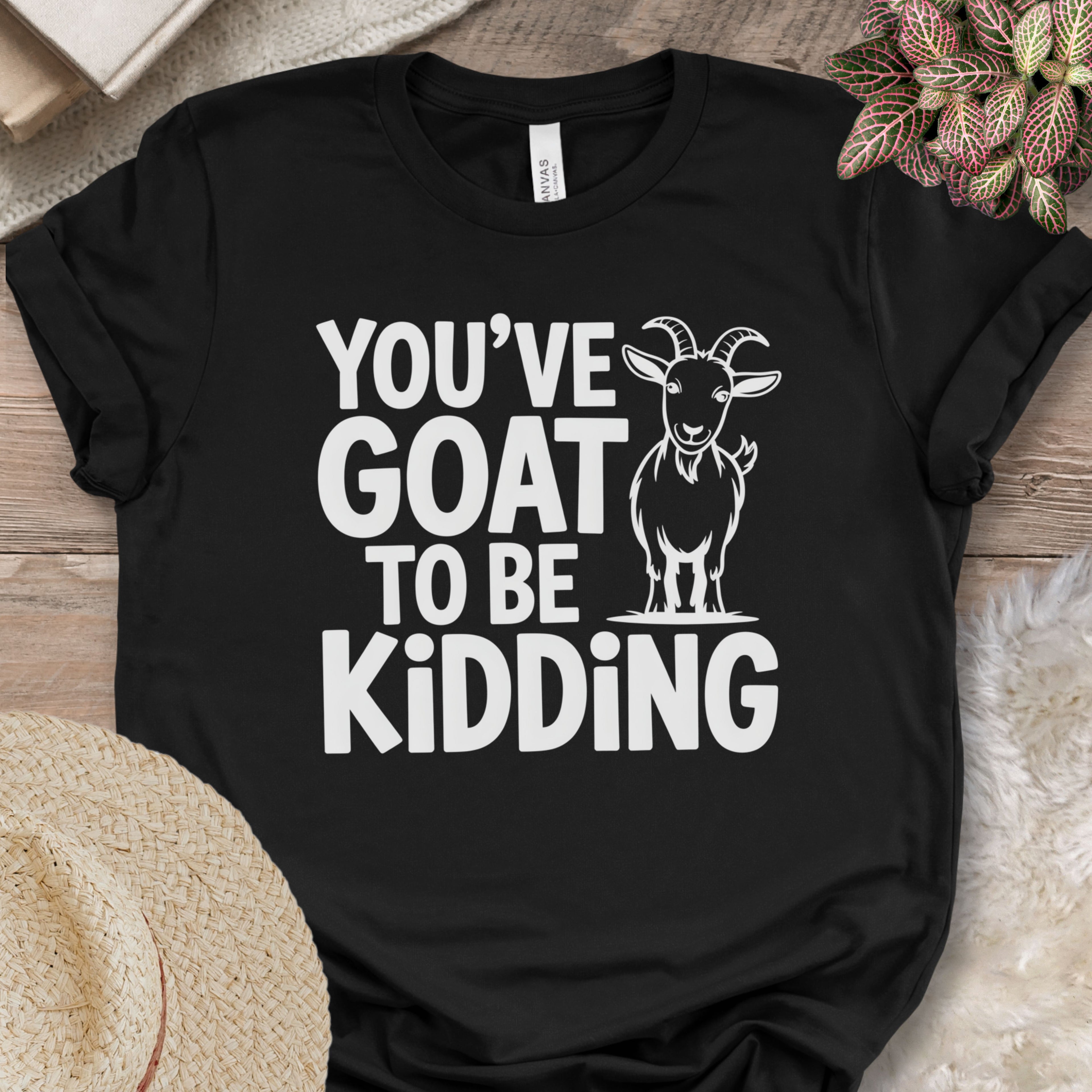 Funny Goat Pun T-Shirt for Goat Lovers