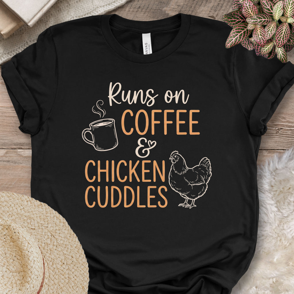 Farm Morning Comfort Graphic T-Shirt