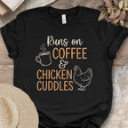 Farm Morning Comfort Graphic T-Shirt