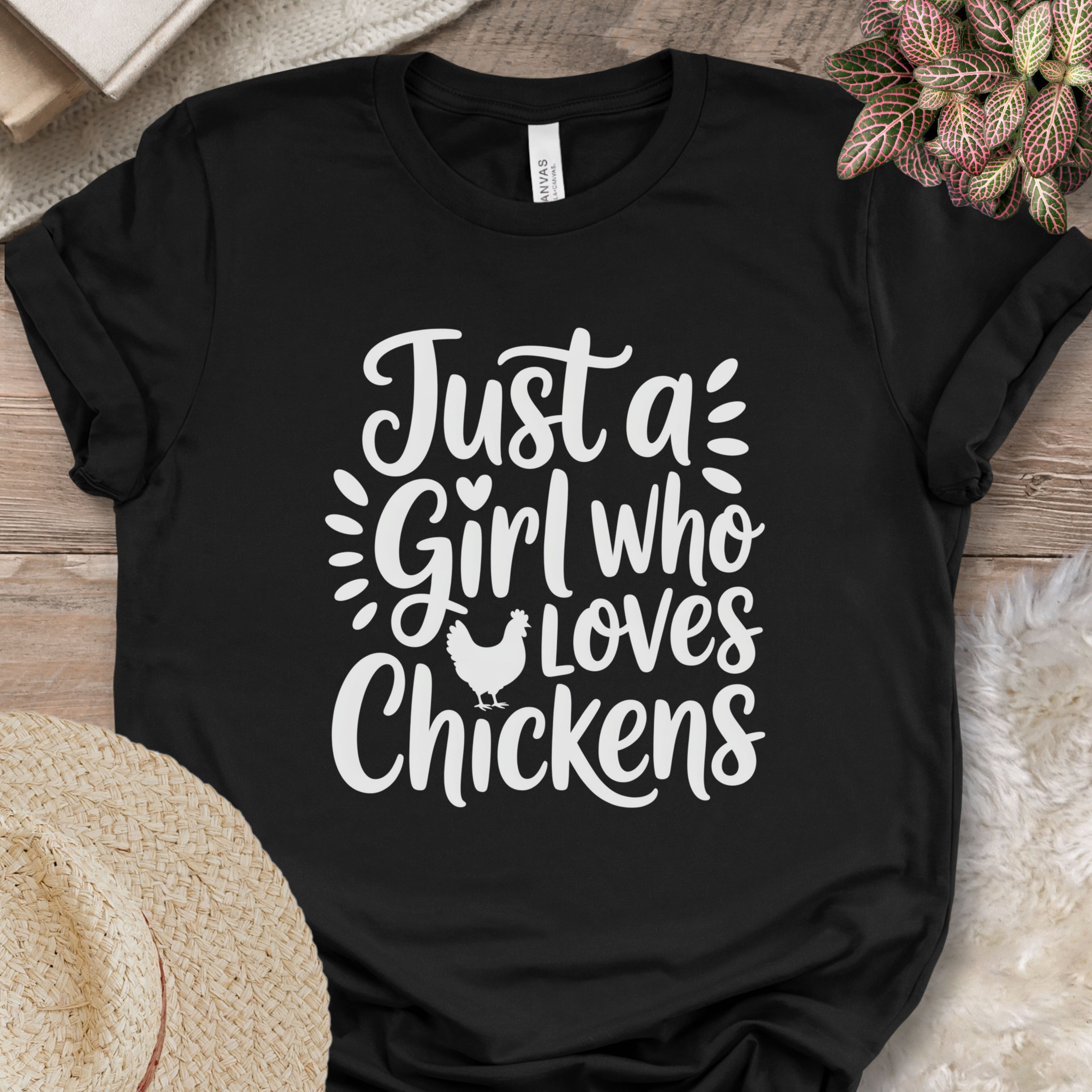 Country Girl Chicken Lover Shirt