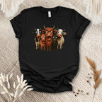 Surprised Cows Tee