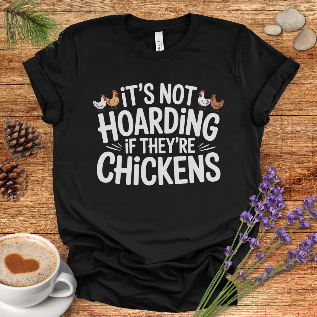 Chicken Collectors Unite Tee