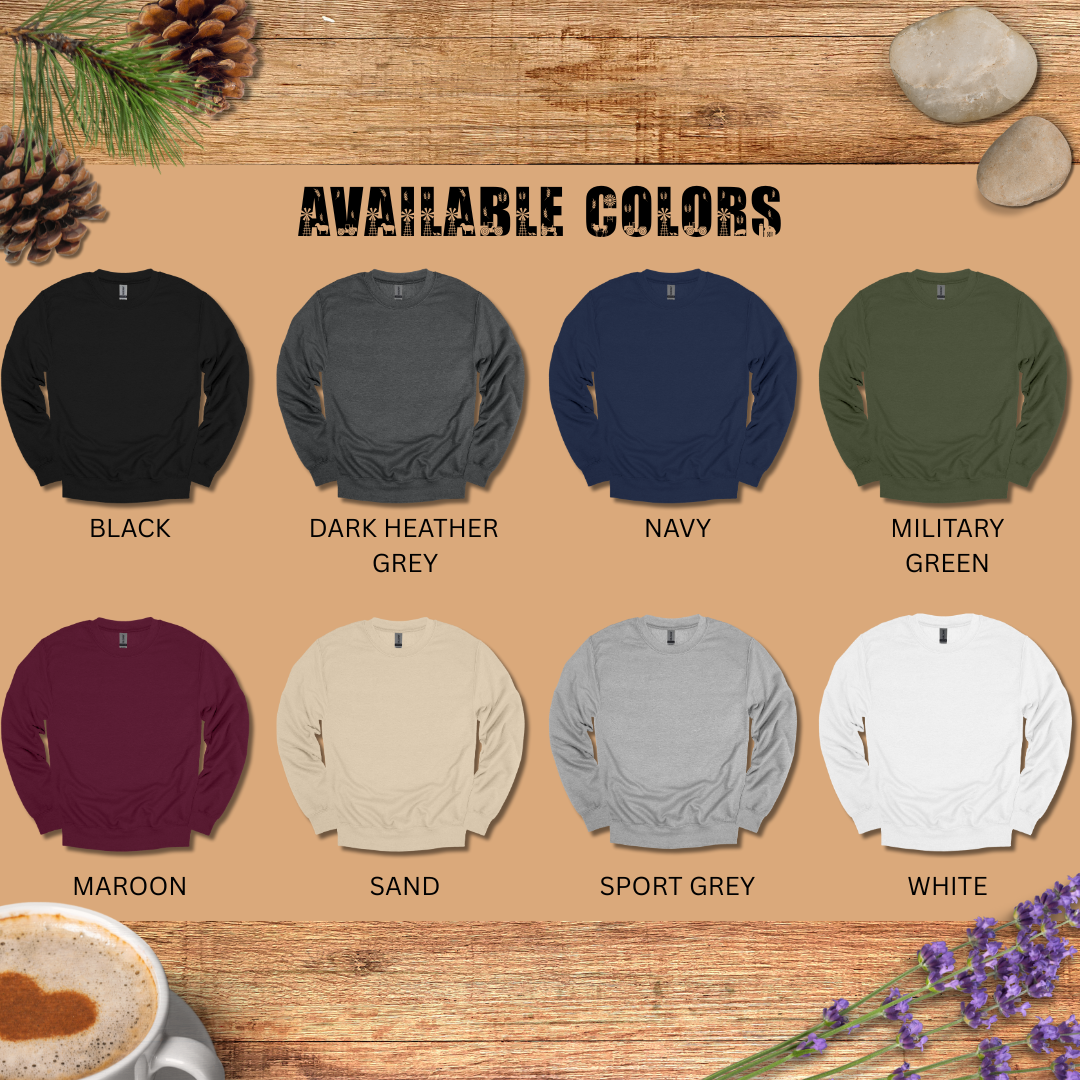 Chicken Breeds Sweatshirt – Farm Animal Pullover with Popular Hen & Rooster Varieties for Chicken Lovers