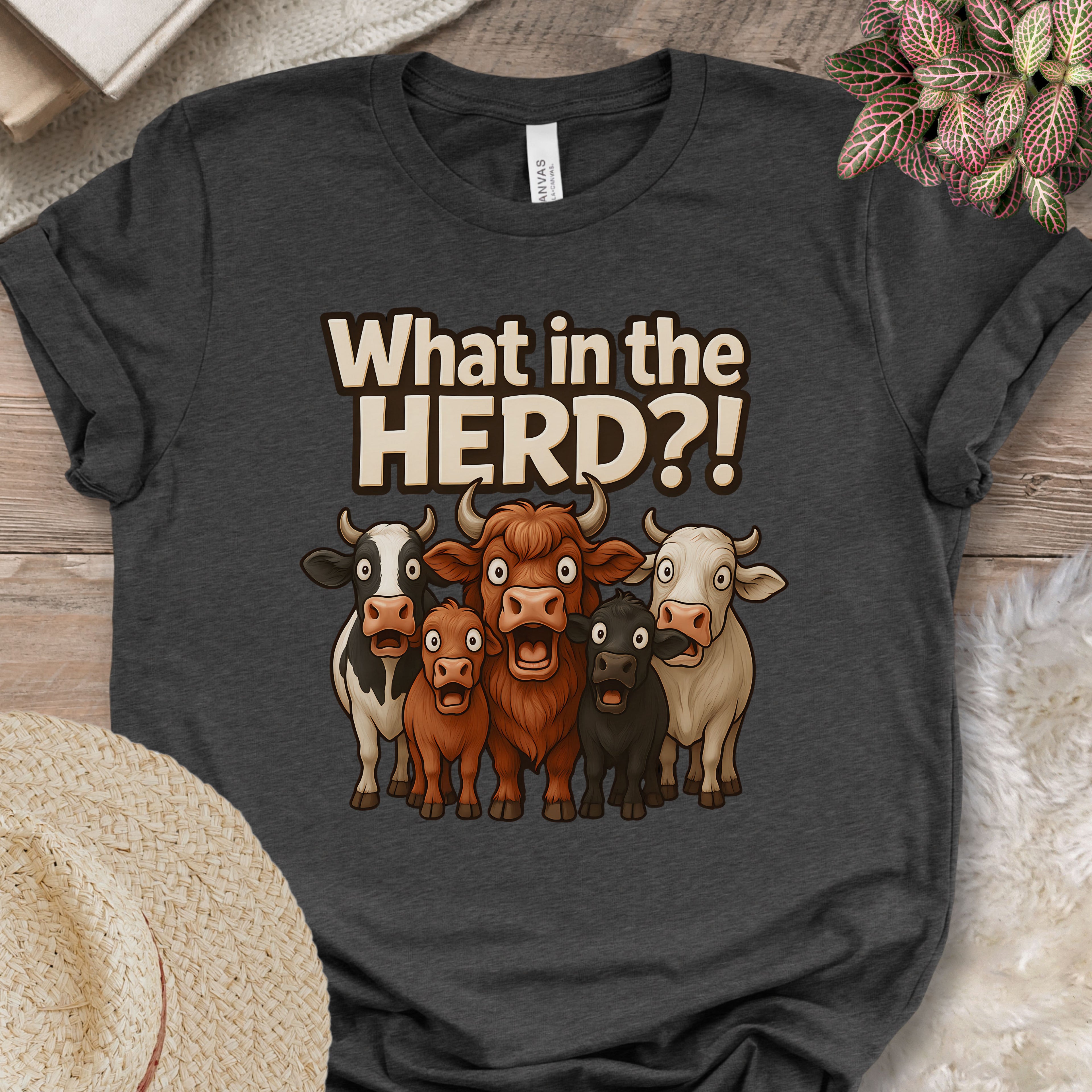 What in the Herd?! Tee