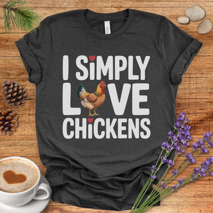Bold Love Chickens Shirt