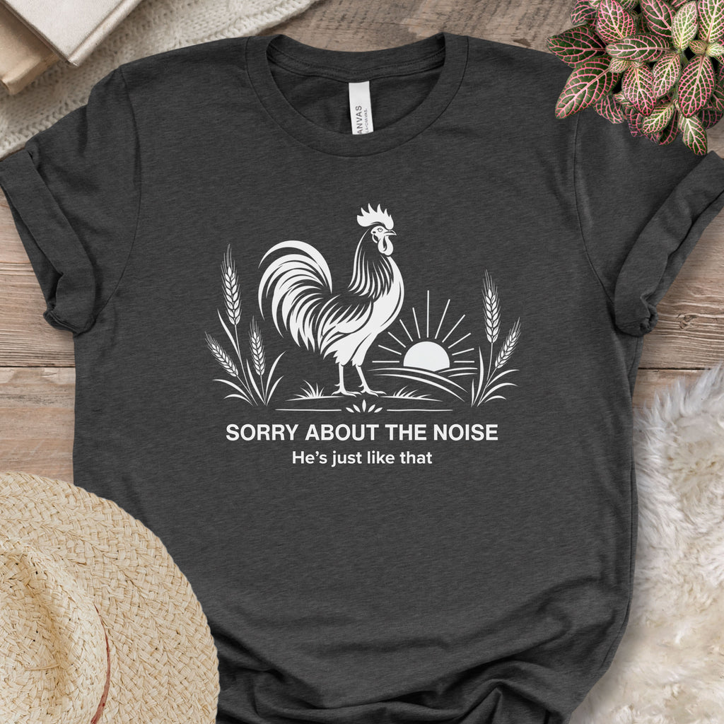Noisy Rooster T-Shirt