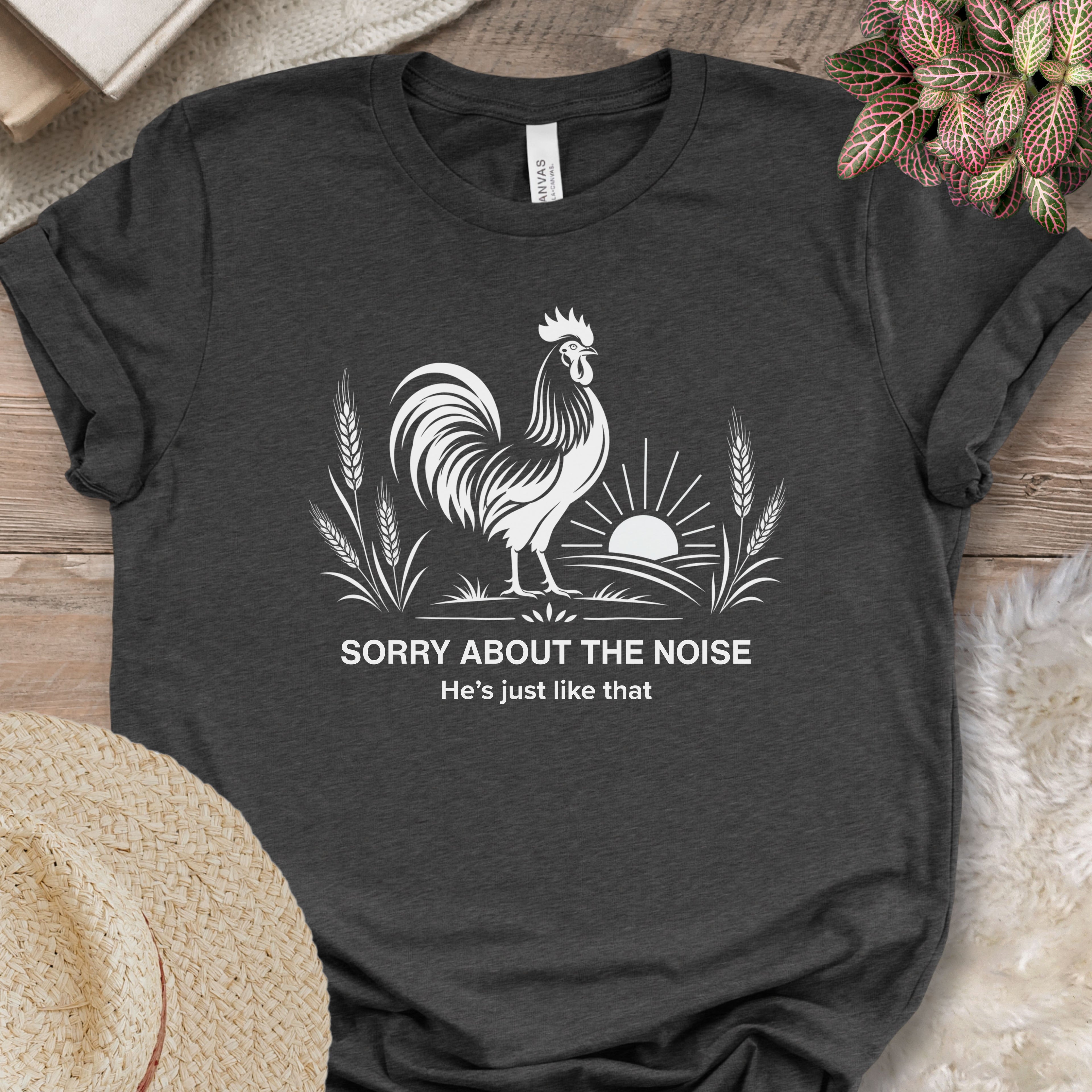 Noisy Rooster T-Shirt