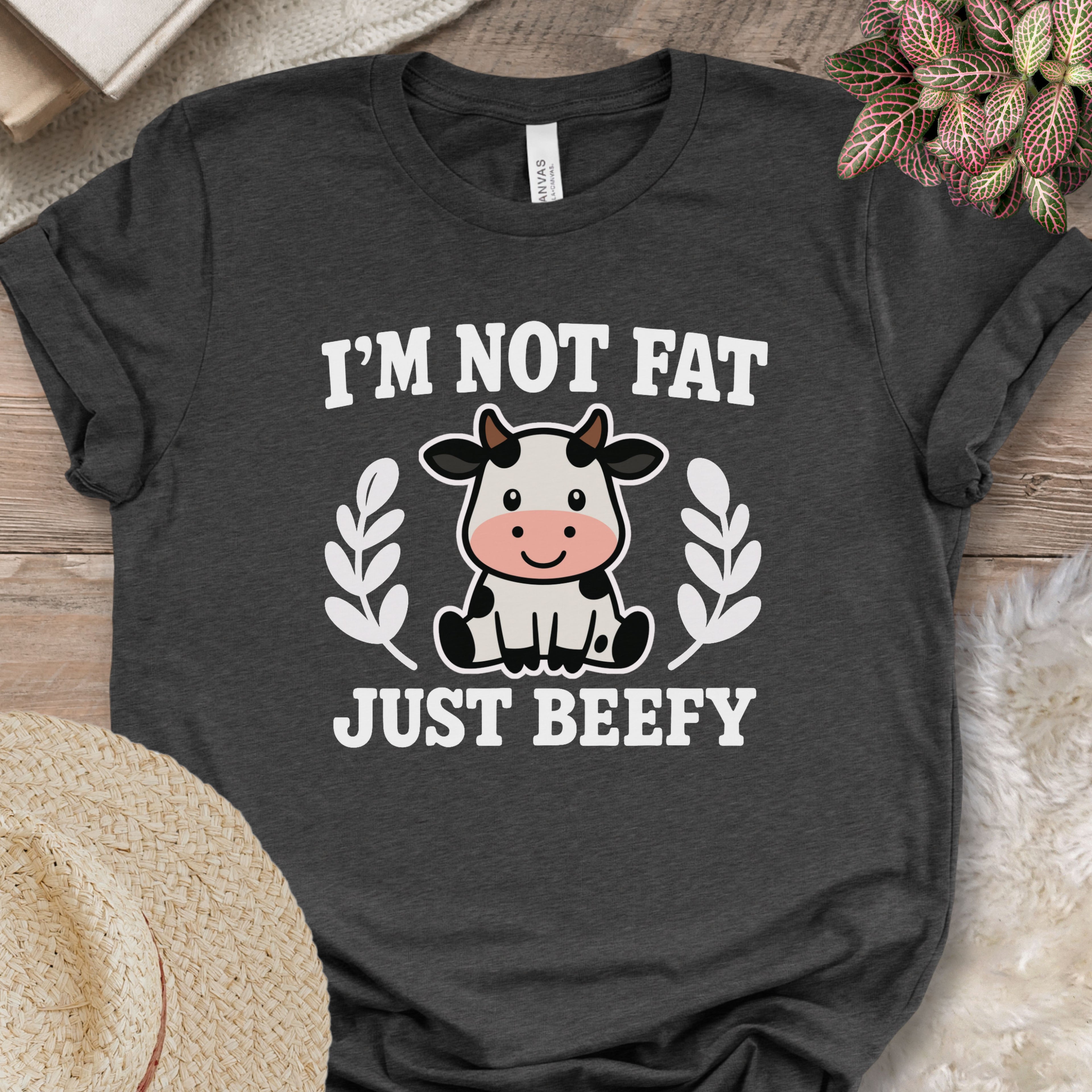 Not Fat, Just Beefy Tee