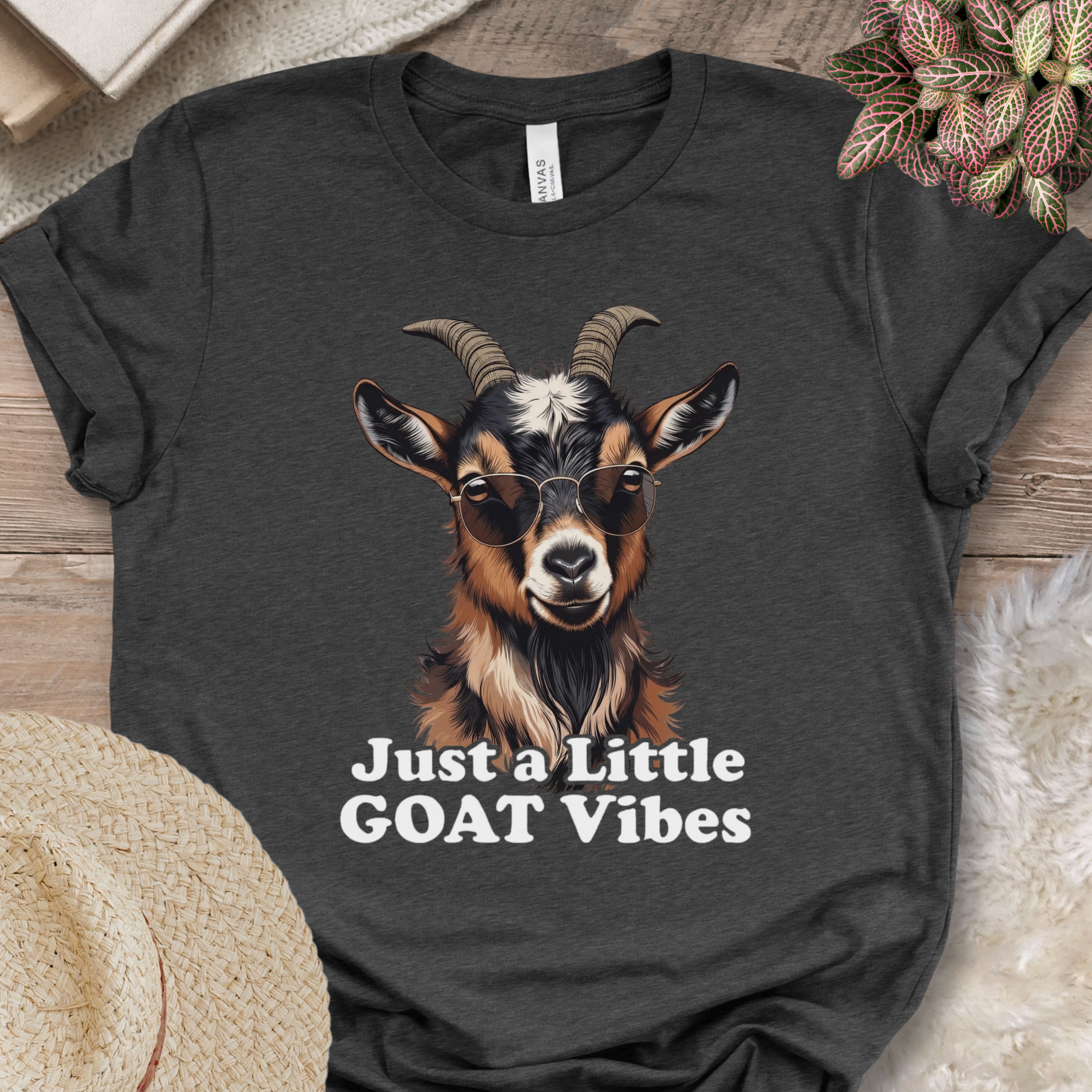 Just a Little Goat Vibes Tee